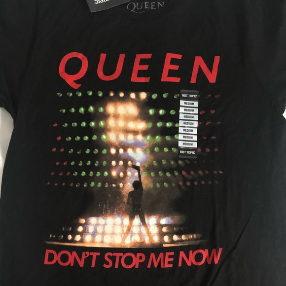 Queen “Don’t Stop Me Now” Graphic Tee - Picture 1 of 3